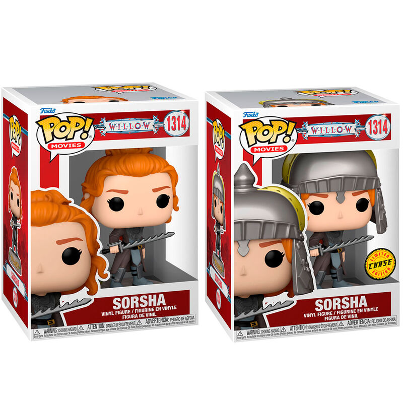 POP figure Willow Sorsha 5 + 1 Chase