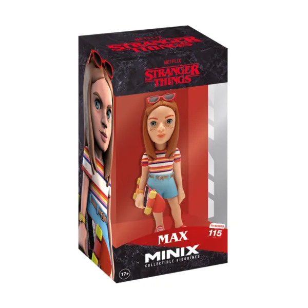 Stranger Things Max Minix figure 12cm