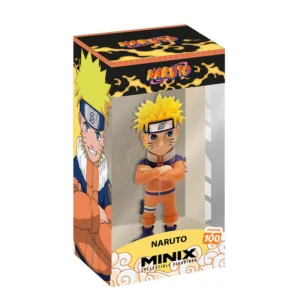 Naruto Shippuden Naruto Uzumaki Minix figure 12cm