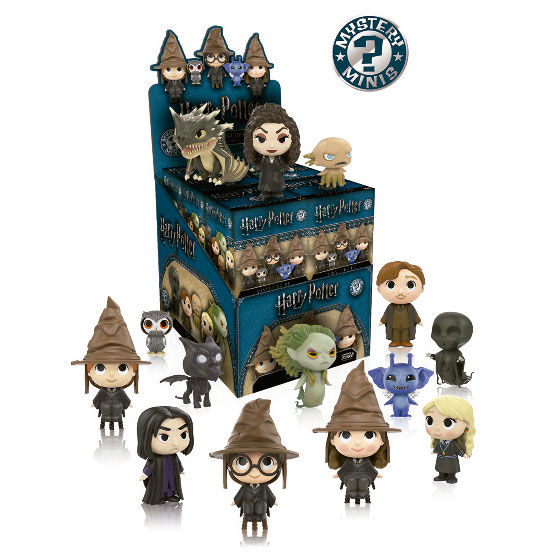 Display 12 figures Assorted Mystery Minis Harry Potter