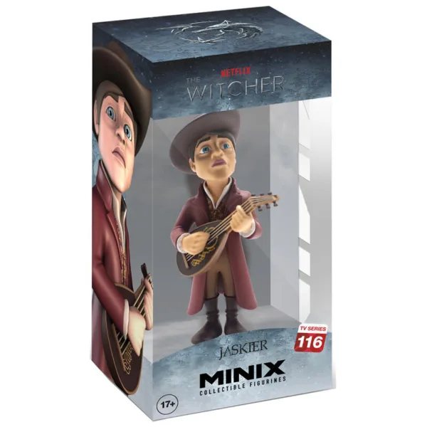 The Witcher Jaskier Minix figure 12cm