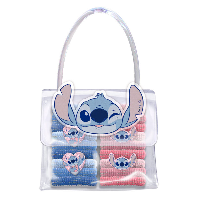 Disney Stitch bag hair bands Disney Stitch