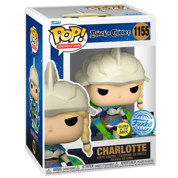 POP figure Black Clover Charlotte Exclusive