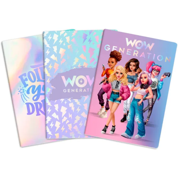 Wow Generation A5 notebook set