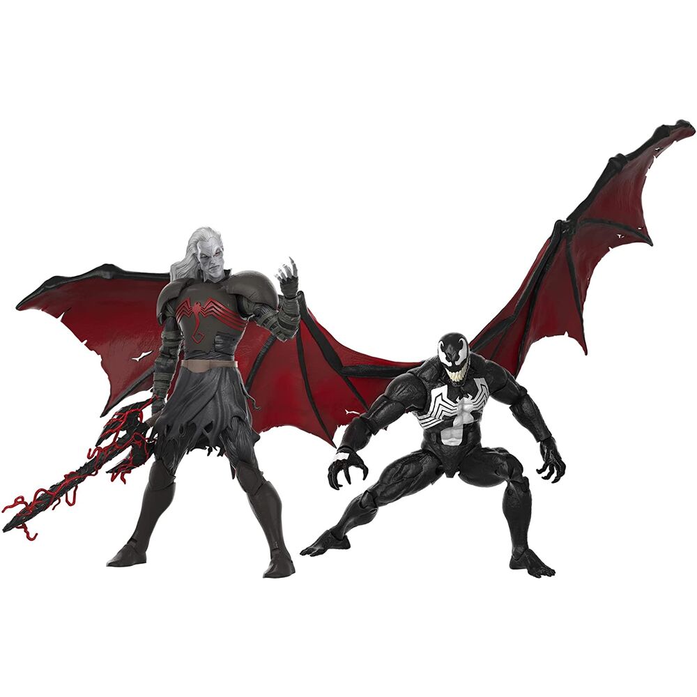 Marvel Legends King in Black Marvel Knull and Venom set 2 figures 15cm