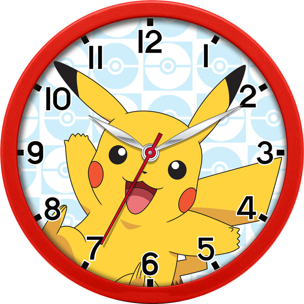 Pokemon Bros wall clock