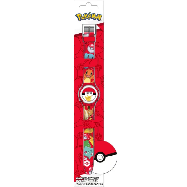 Pokemon digital watch