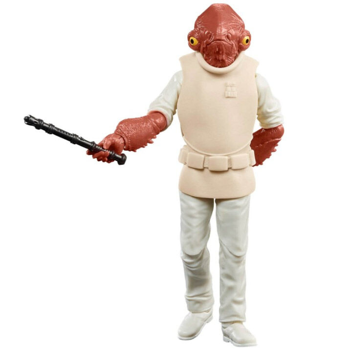 Star Wars Return of the Jedi 40th Anniversary Admiral Ackbar figure 15cm