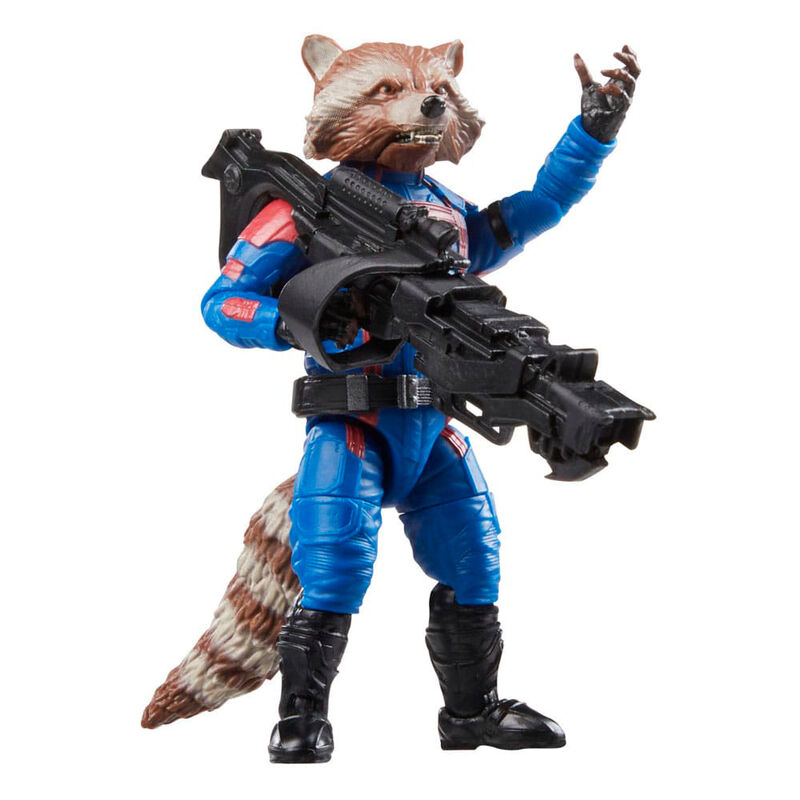 Marvel Guardians of the Marvel Galaxy Rocket figure 7