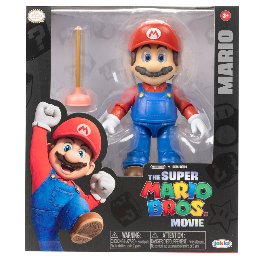 Super Mario Bros The Movie Super Mario figure 13cm