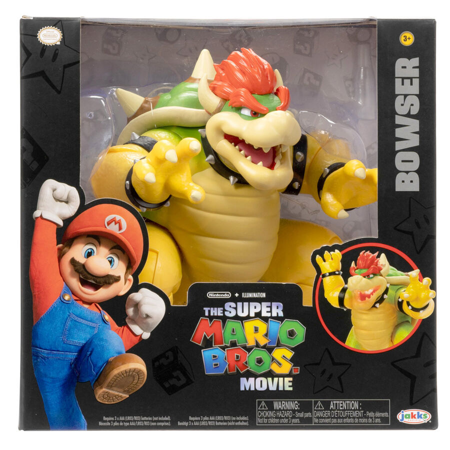 Super Mario Bros The Movie Bowser figure 17