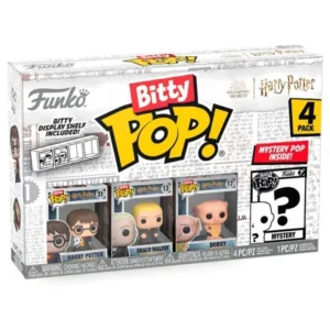 Blister 4 figures Bitty POP Harry Potter - Harry Potter