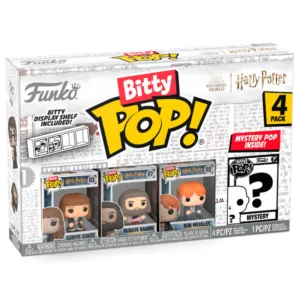 Blister 4 figures Bitty POP Harry Potter Hermione