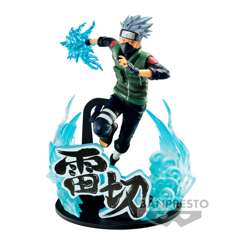 Naruto Shippuden Vibration Stars Hatake Kakashi figure 21cm