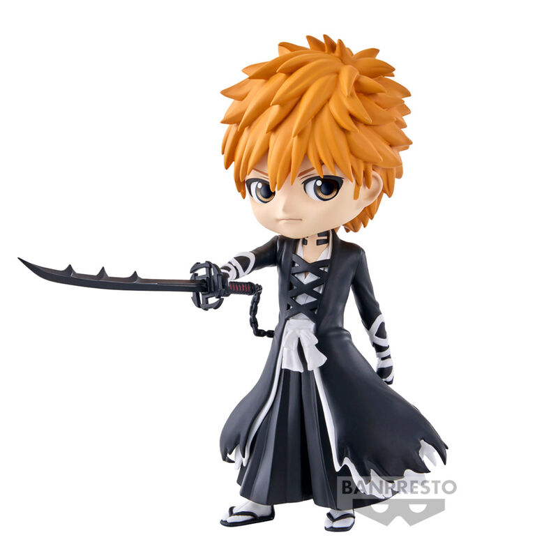 Bleach Thousand Year Blood vol.2 Ichigo Kurosaki Q posket figure 14cm