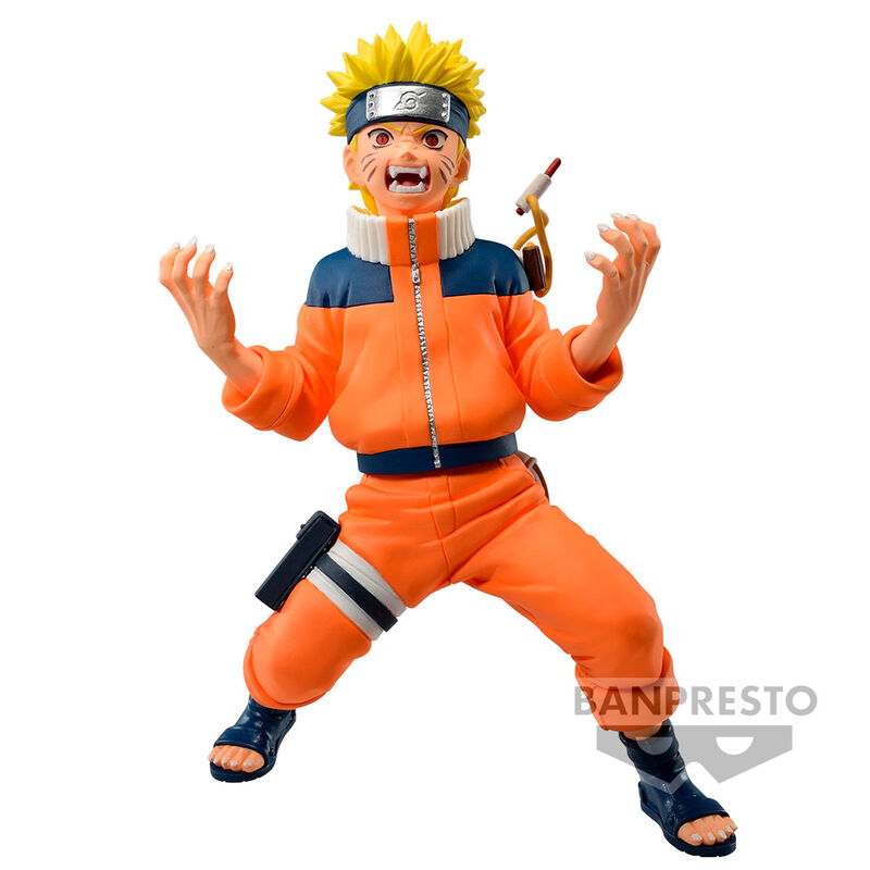 Naruto Shippuden Vibration Stars Uzumaki Naruto II figure 14cm