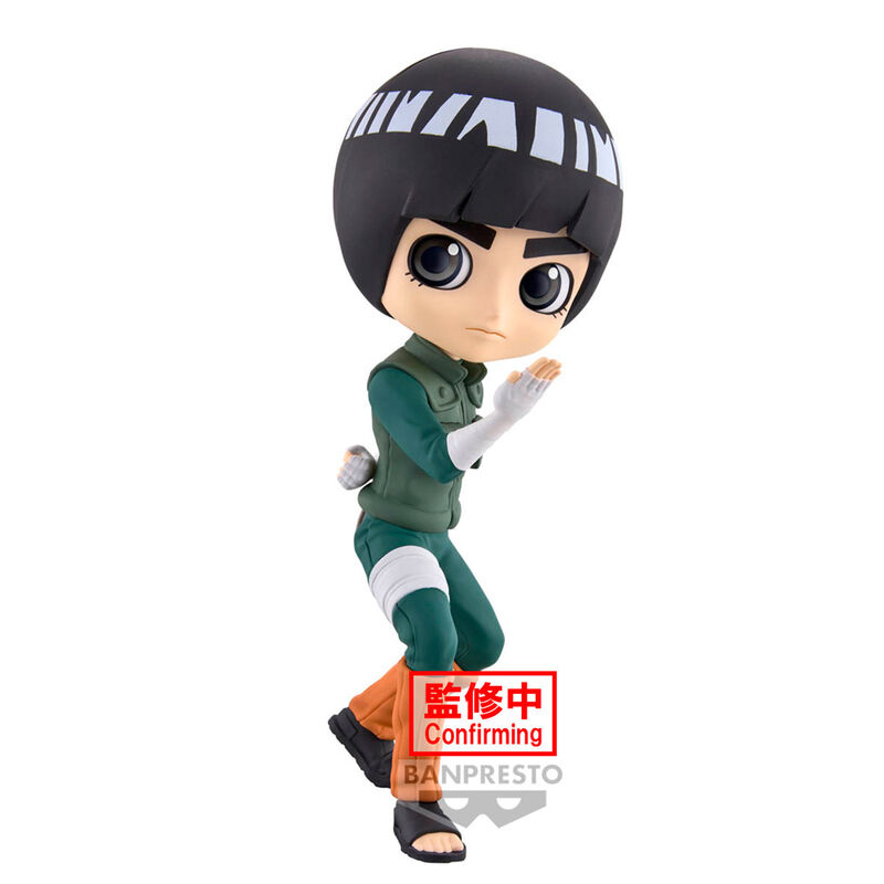 Naruto Shippuden Rock Lee Q posket figure 14cm