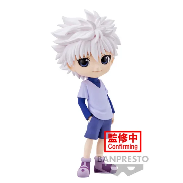 Hunter X Hunter illua ver.A Q posket figure 14cm