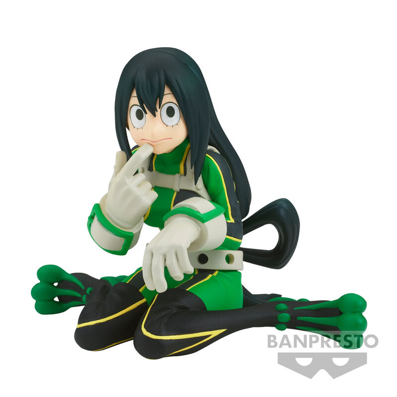 My Hero Academia Break Time Rainy Season Hero Froppy Tsuyu Asui figure 9cm