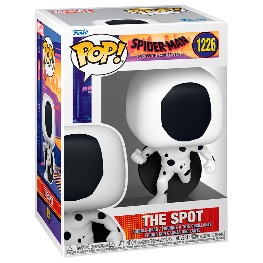 POP figure Marvel Spiderman Across the Spiderverse The Spot