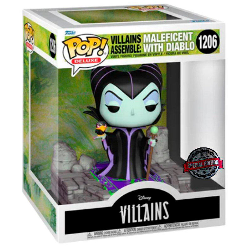 POP figure Disney Villains Maleficent Exclusive