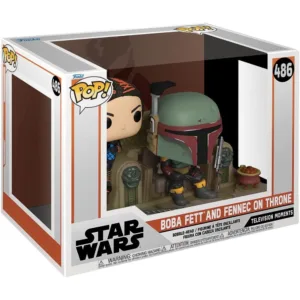 POP figure Star Wars Mandalorian Boba Fett and Fennec Shand