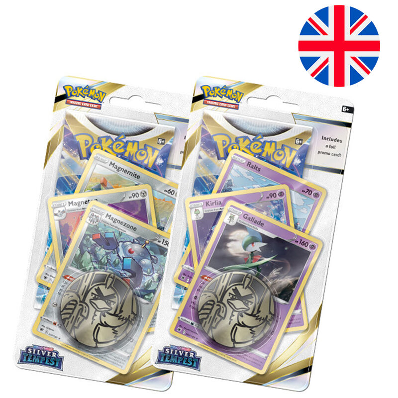 English Pokemon Sword and Shield Trading card game blister