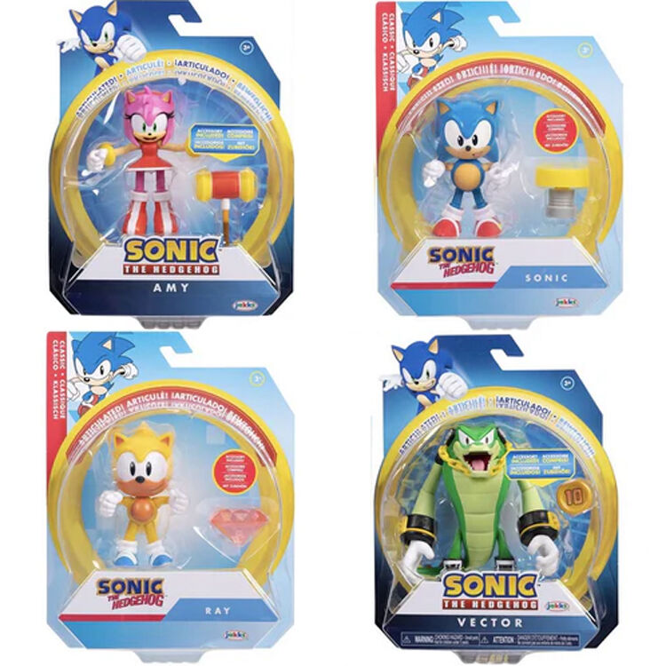 Sonic The Hedgehog  serie 10 assorted figure 10cm