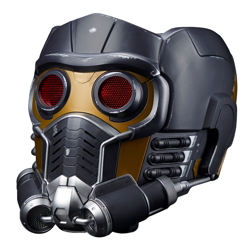 Marvel Infinite Saga Guardians of the Galaxy Star Lord Electronic helmet