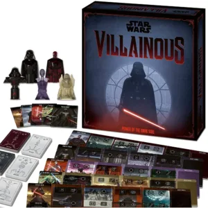 Spanish Star Wars Villains board game