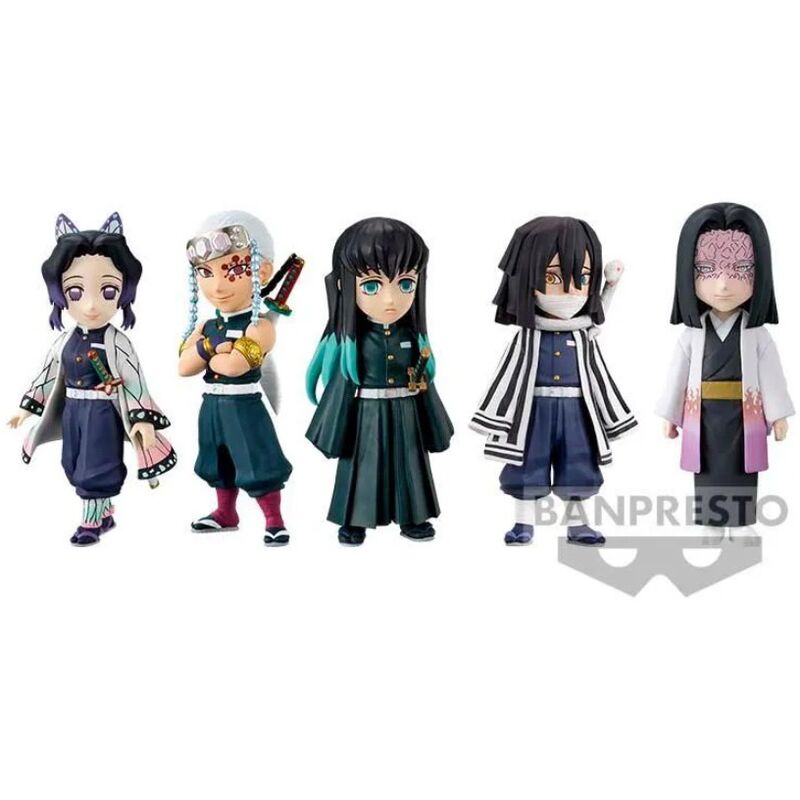 Demon Slayer Kimetsu no Yaiba World Collectable Vol.6 pack 12 assorted figures 7cm