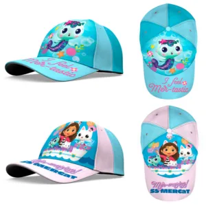 Gabbys Dollhouse assorted cotton cap