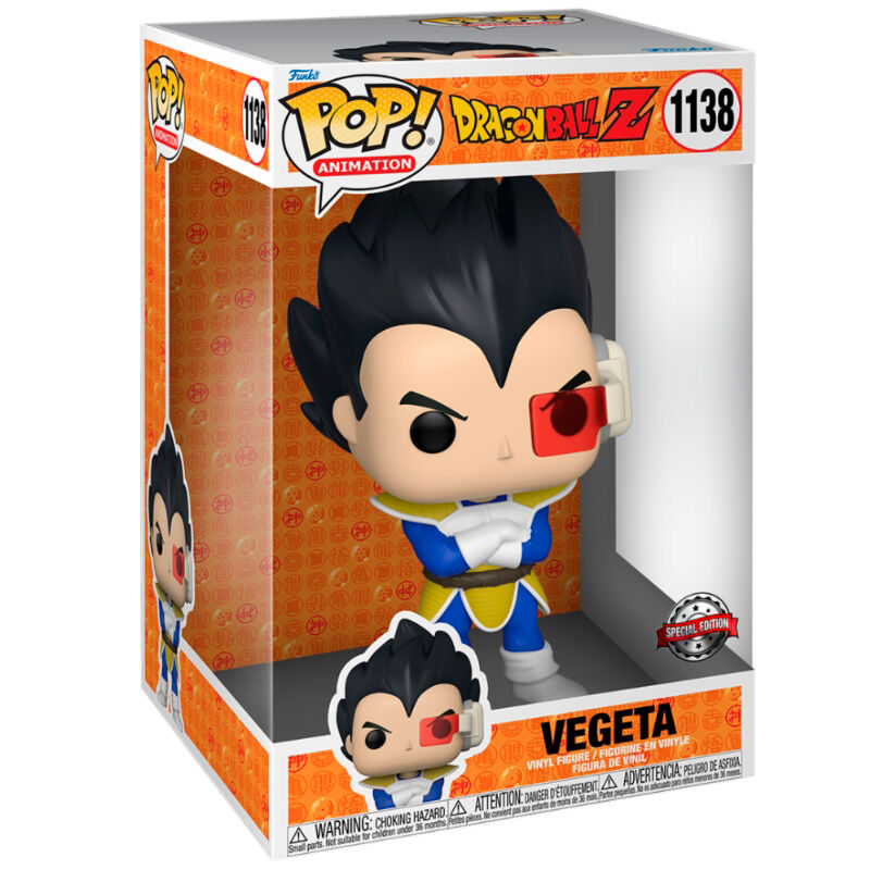 POP figure Dragon Ball Z Vegeta Exclusive 25cm