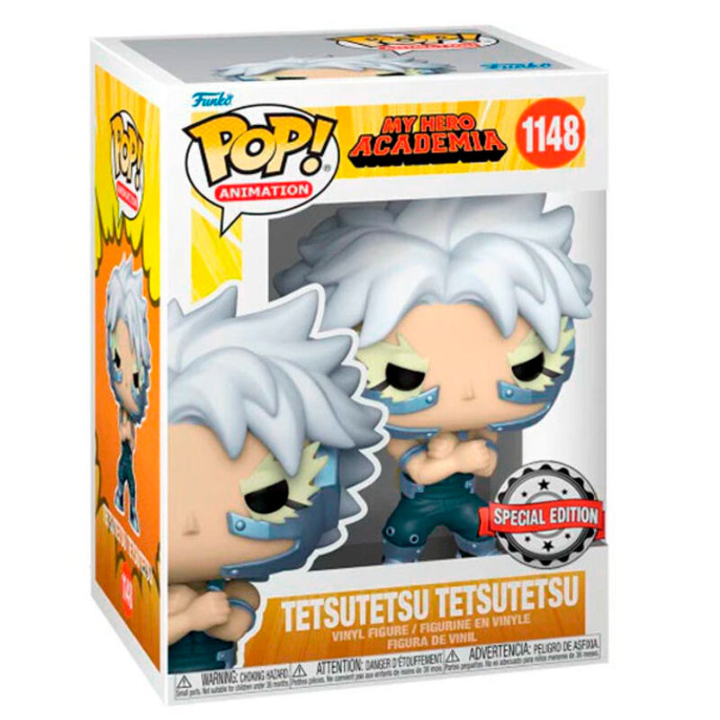 POP figure My Hero Academia Tetsutetsu Exclusive