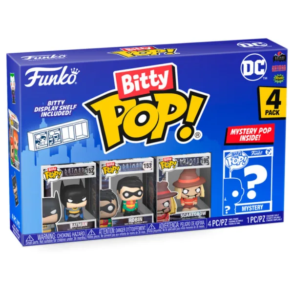 Blister 4 figures Bitty POP DC Comics Batman