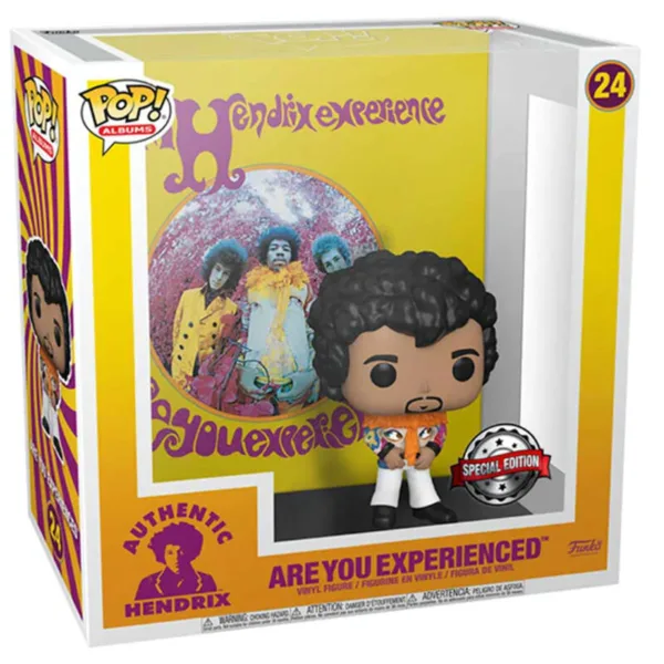 POP figure Albums Jimi Hendrix Are You Experienced Exclusive