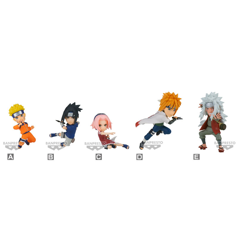 Naruto Shippuden World Collectable assorted figure 7cm