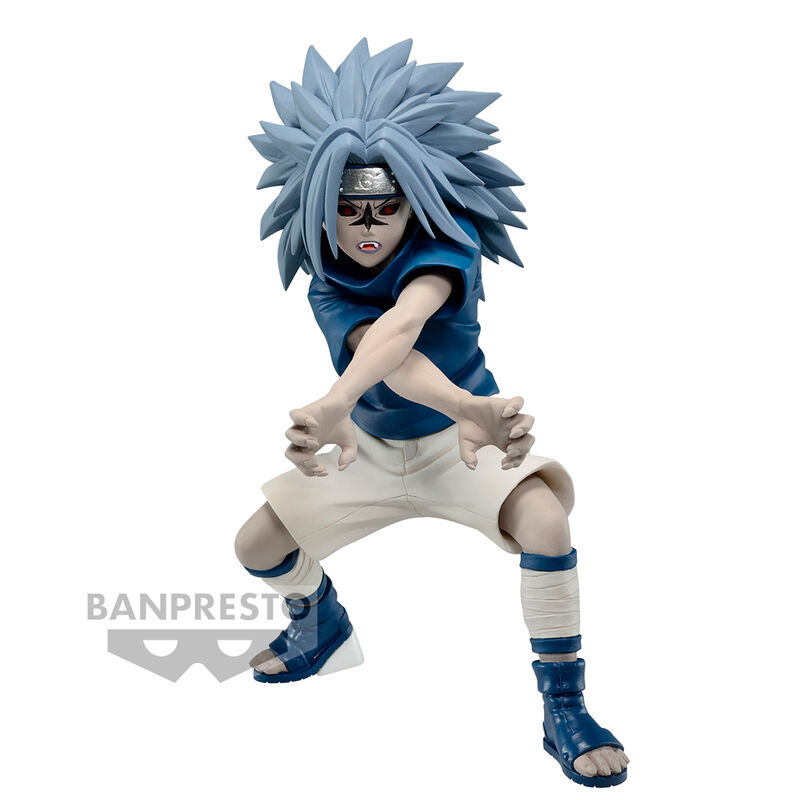 Naruto Shippuden Vibration Stars Sasuke Uchiha figure 13cm