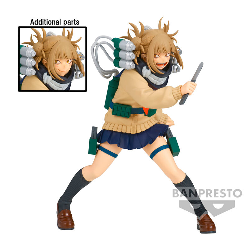 My Hero Academia Evil Villains Himiko Toga figure 17cm