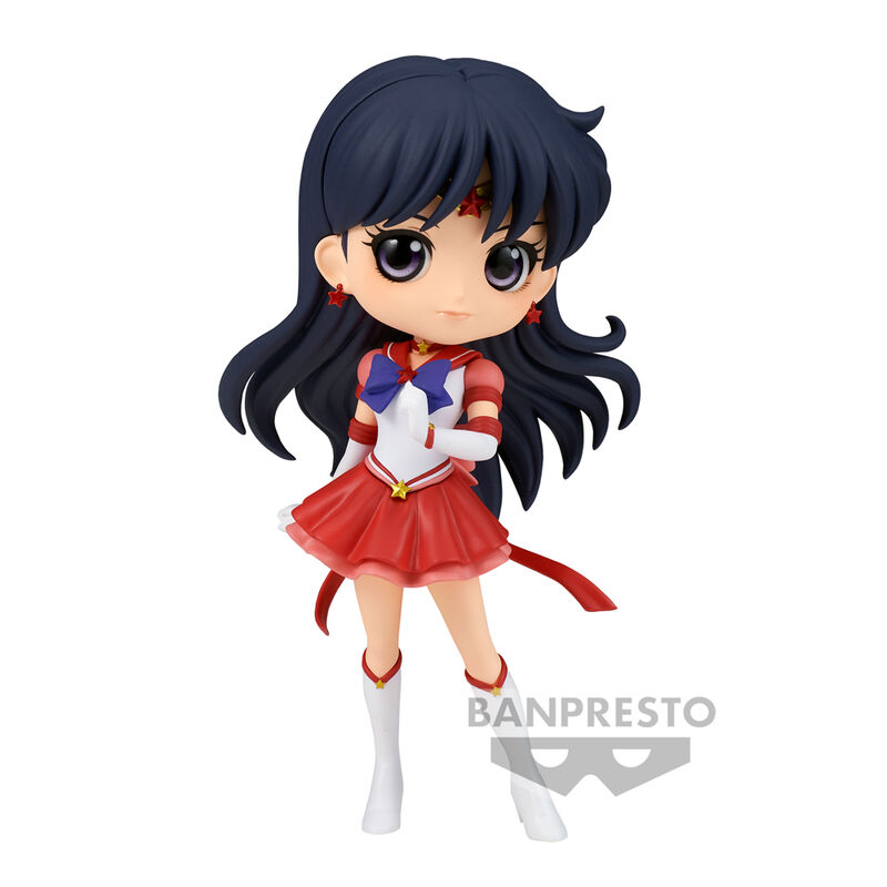 Pretty Guardian Sailor Moon Cosmos the Movie Eternal Sailor Mars ver.B Q posket figure 14cm