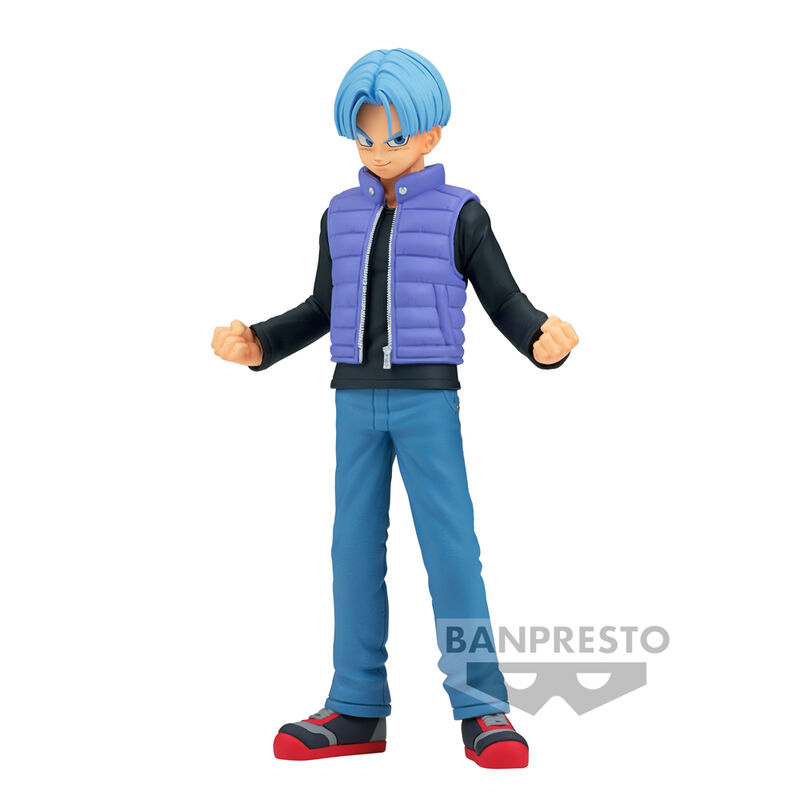 Dragon Ball Super Super Hero Trunks figure 15cm