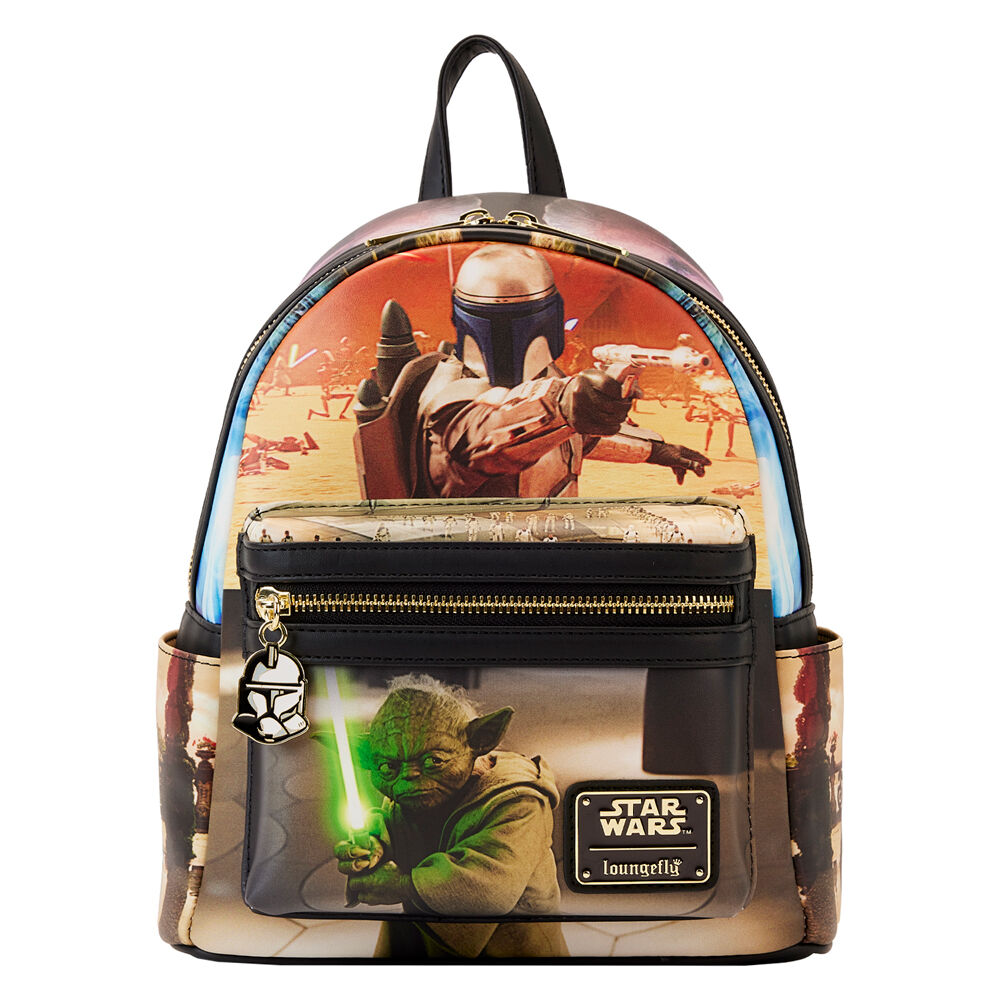 Loungefly Star Wars Episode II Attack of the Clones backpack 26cm