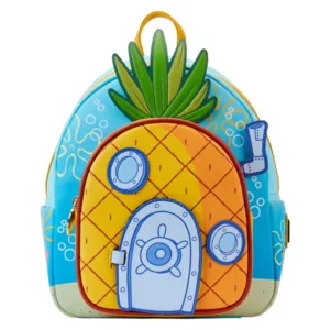 Loungefly SpongeBob pineapple house backpack 26cm