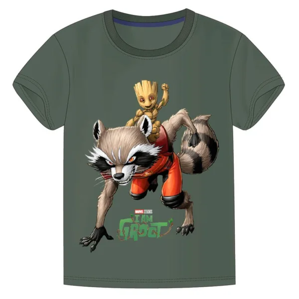 Marvel Guardians of the Galaxy I am Groot adult t-shirt