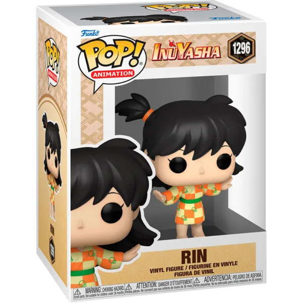 POP figure Inuyasha Rin