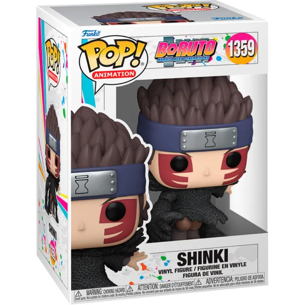 POP figure Boruto Shinki