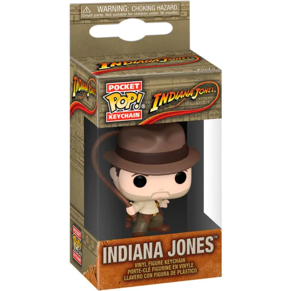 Pocket POP Keychain Indiana Jones - Indiana Jones