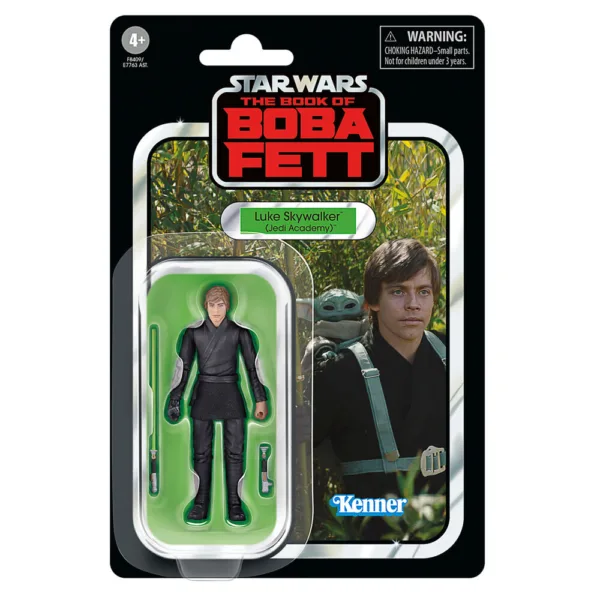 Star Wars The Book of Boba Fett Luke Skywalker figure 9