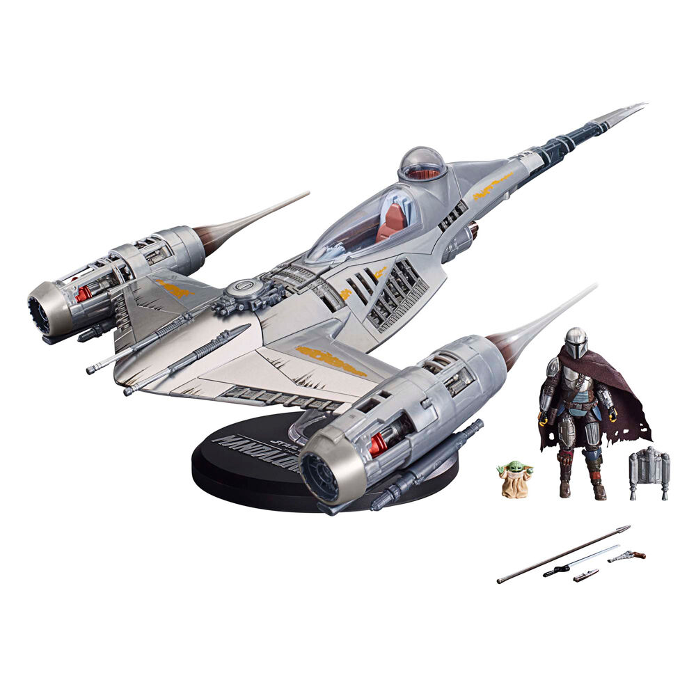 Star Wars The Mandalorian The Mandalorian N-1 Starfighter figure