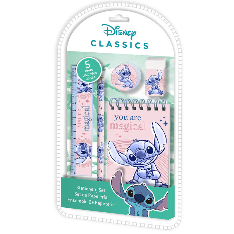 Disney Stitch stationery set 5pcs